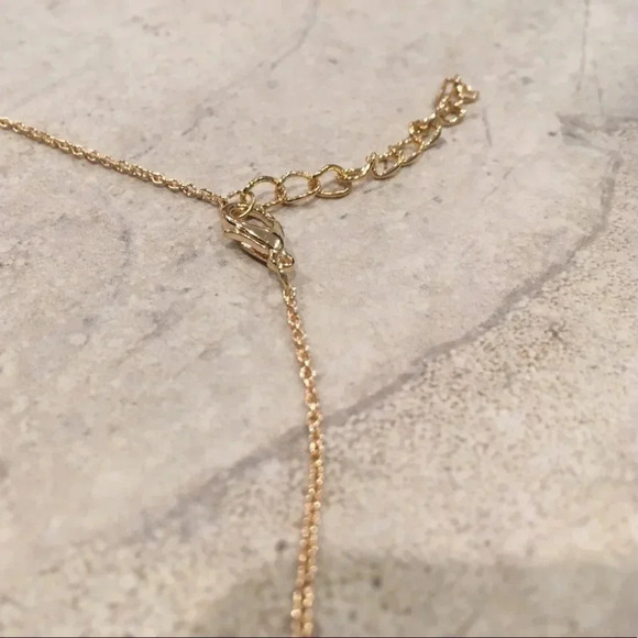 Gold Dream Catcher Necklace - Picture 3 of 4